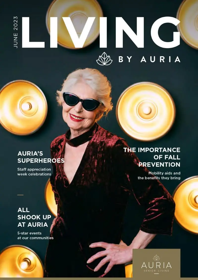 Magazines - Auria