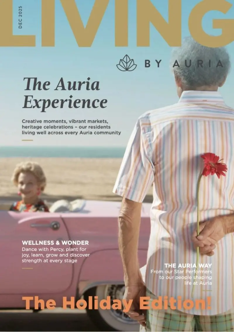 Magazines - Auria