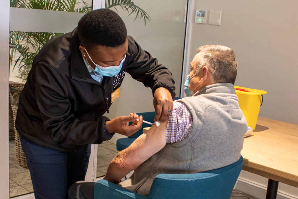 COVID-19 vaccination for seniors needs greater urgency